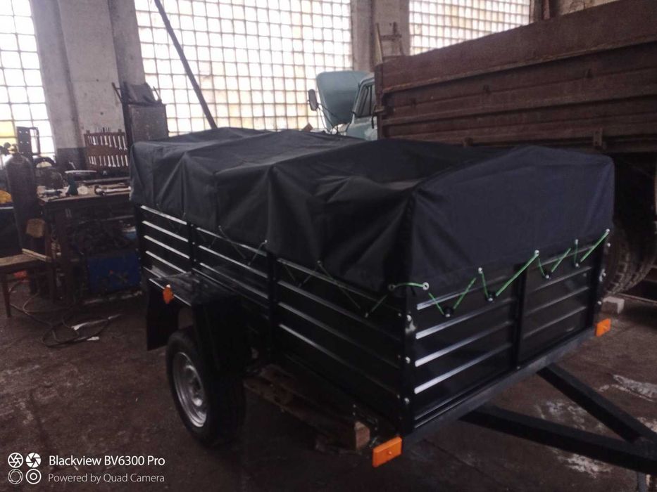 АВТО ПРИЦЕП ПРИЧІП с заводу  2200/1300/450 Гарантія Документи Доставка