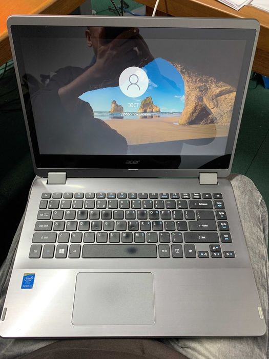 Продам ноутбук Acer R3-471 i5-5200U 14" 6gb ram 128gb ssd сенсорный