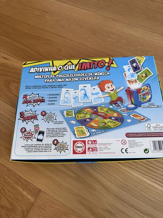 Jogo - Adivinha o que imito