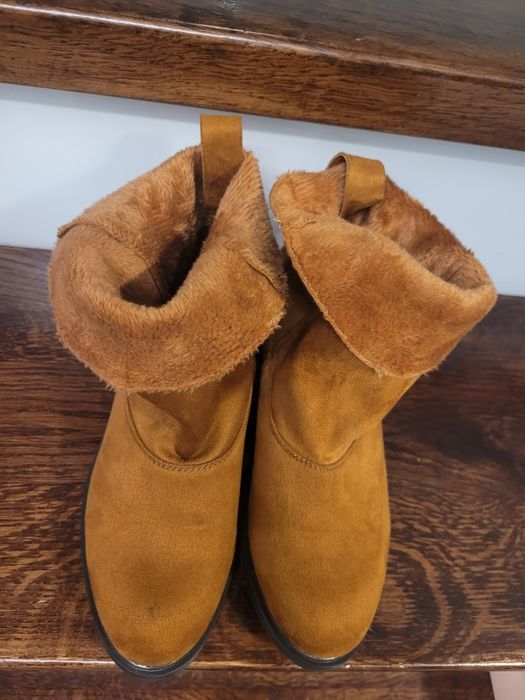 Nowe botki do kostki rozmiar 36