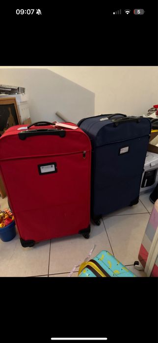 Conjunto de 3 malas de viagem