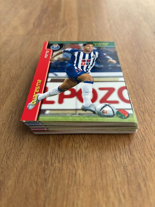 Lote cartas megacraques 2005