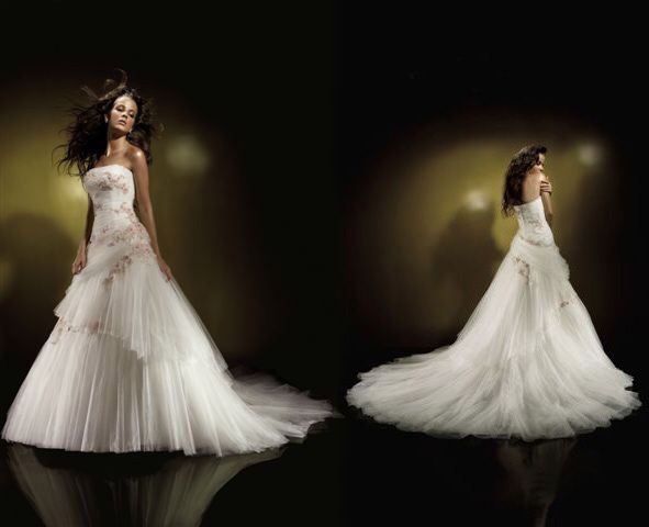 Vestido de noiva Benjamin Roberts (original) Modelo 911