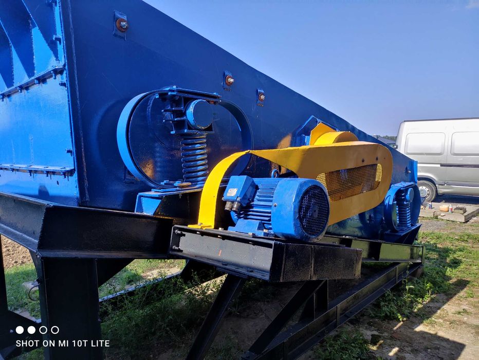 Przesiewacz do ziemi/piachu