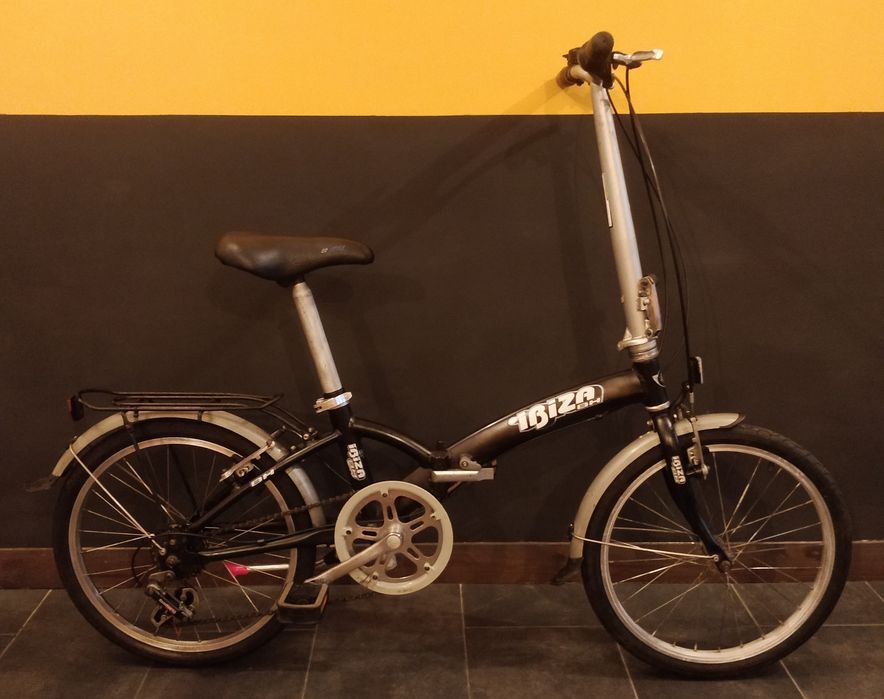 Bicicleta dobrável BH ibiza