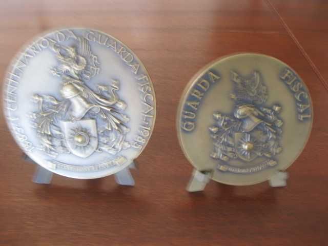 Medalhas comemorativas Guarda Fiscal