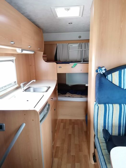 Autocaravana - Elnagh Baron 37