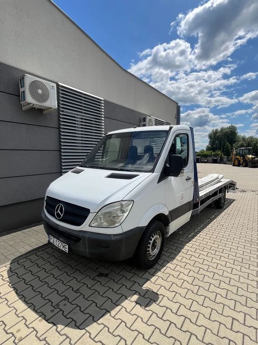 Mercedes-Benz Sprinter  Mercedes Sprinter 2,2CDI, 110KM, laweta, Faktura VAT