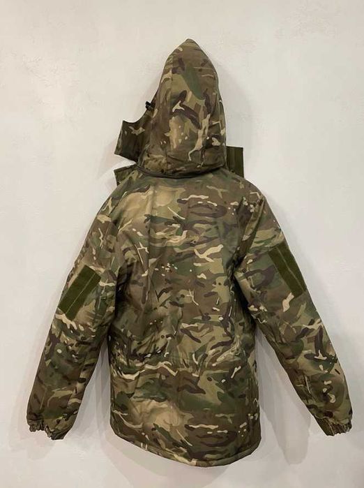 Бушлат зимовий на флісі мультикам до -25