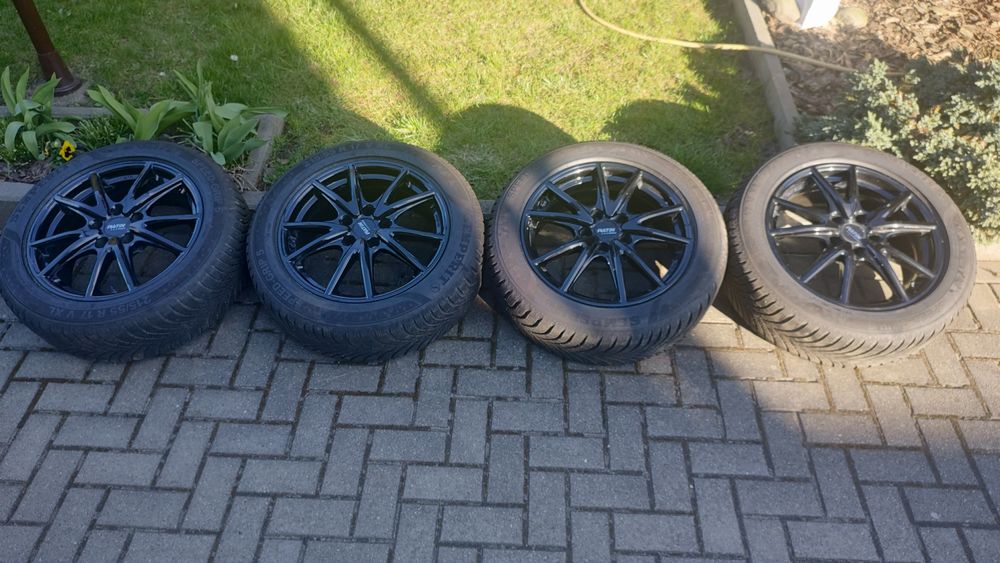 Koła zimowe RONAL 215/55/17 5x112