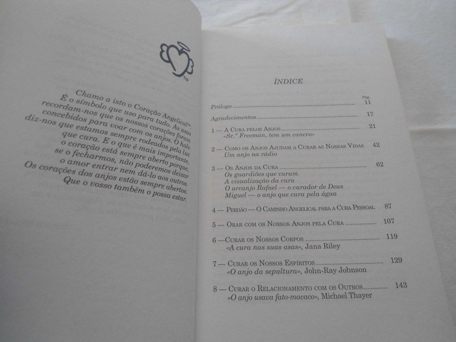 A Cura pelos Anjos por Eileen Elias Freeman