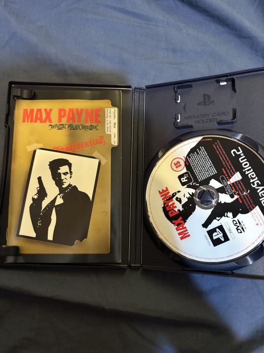 Max Payne ps2 pal