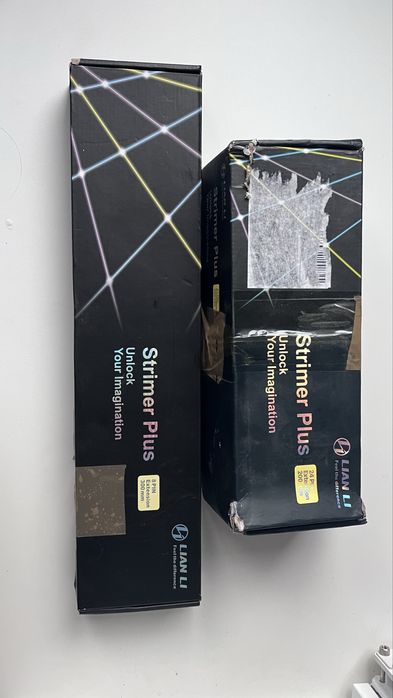Lian li  strimer plus RGB dwa komplety