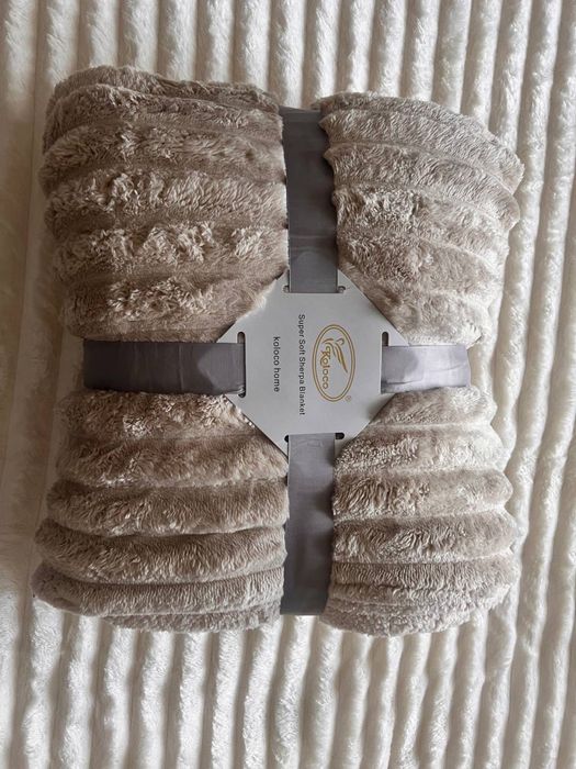 Теплий плед покривало двостороннє