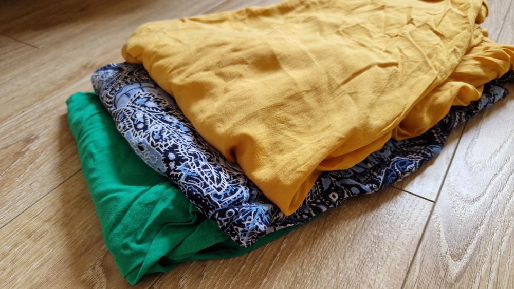 3x Orsay koszula we wzór koszule we wzory 40 L 42 XL