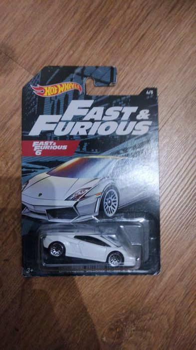 HotWheels f&f Lamborghini