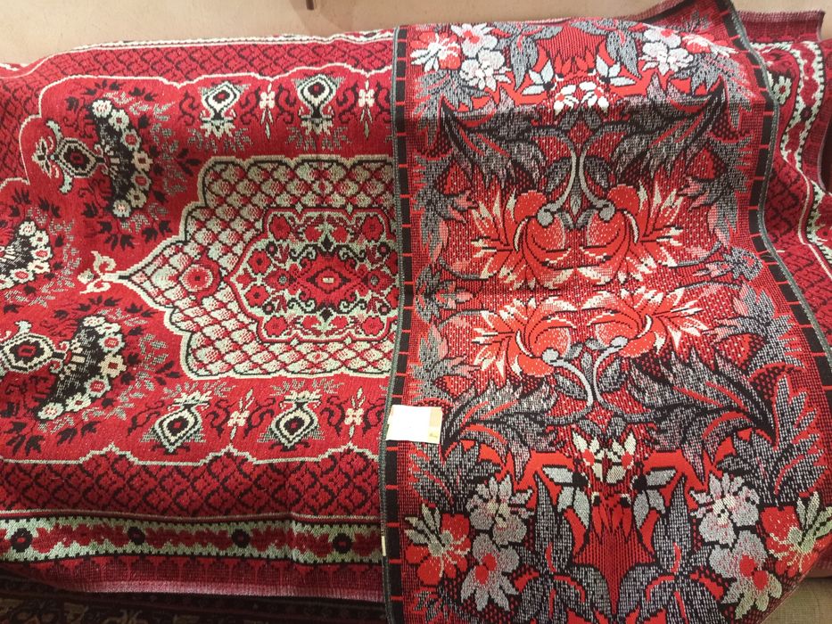 На продаж 2400*1600та1600*800вінтажні ковдри 1990р