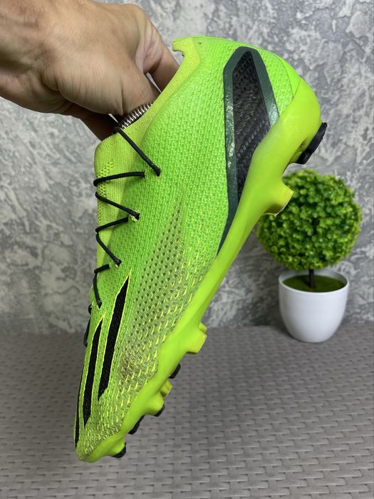 Adidas бутсы копы сороконожки 45-46 размер футбольные салатовые