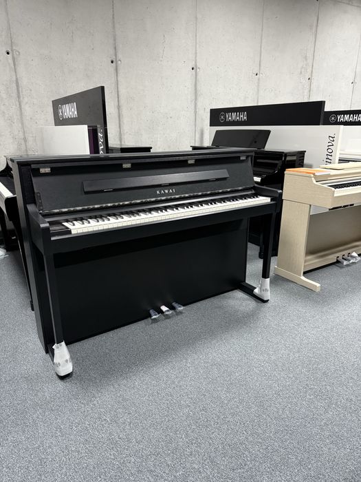 Pianino cyfrowe Kawai CA901 B jak akustyczne