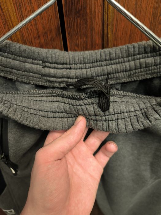 Теплі спортивні штани Puma   флісові на молніях