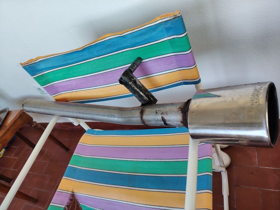 Vendo escape final ponteira Race sport
