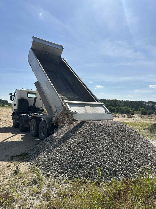 Usługi koparko koparko-ładowarką