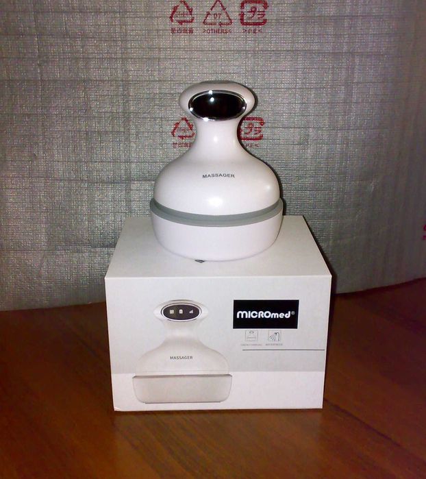 Портативный массажер для головы и кожи MICROmed Comhead 600