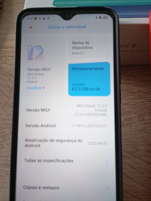 Telemóveis Xiaomi Redmi 9