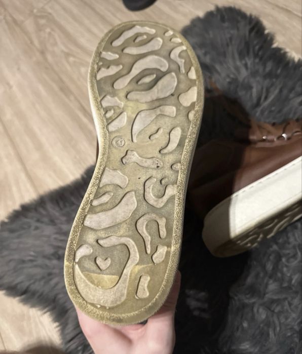 Buty Chekich Brązowe