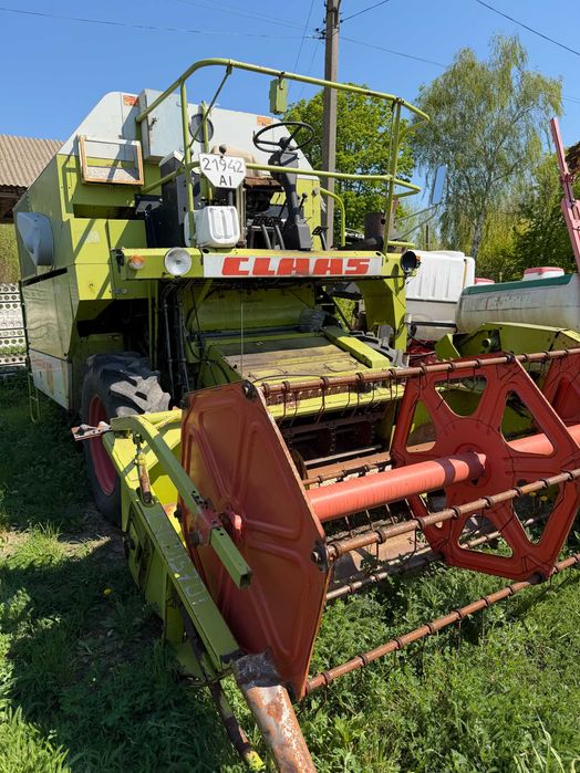 Комбайн зернозбиральний Claas-Dominator 48, 21942АІ, ЕЗ10013701
