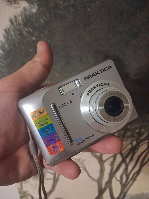 Цифровой фотоаппарат Praktika DCZ 5.8