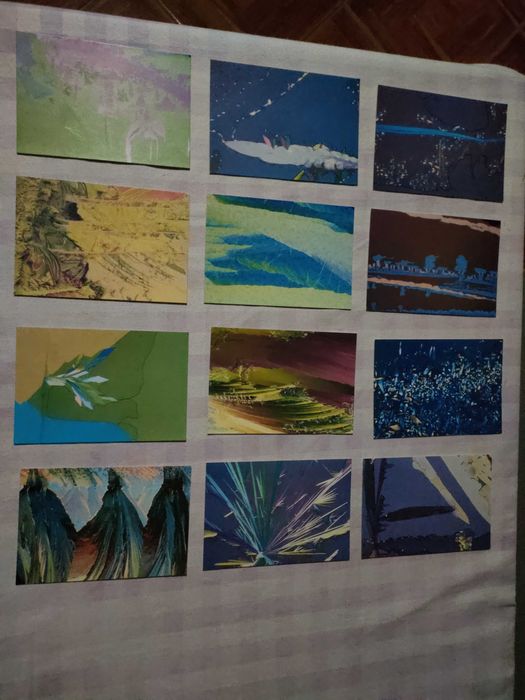 Cartões de postal : Animação