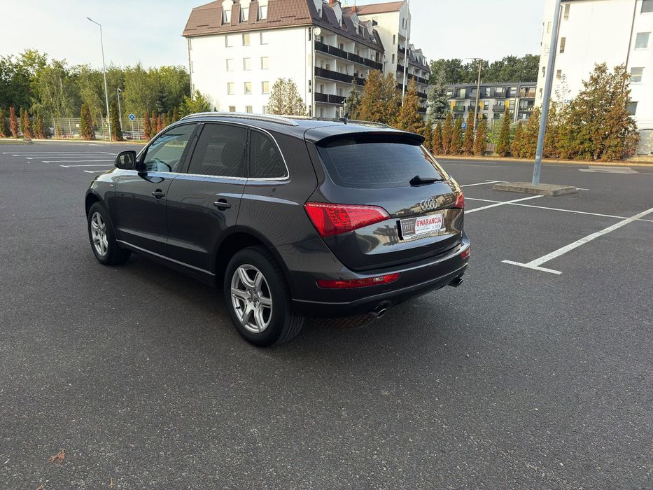 Audi Q5 Gwarancja zamiana