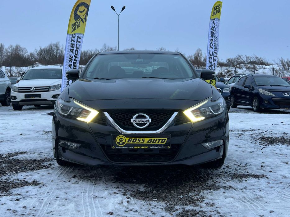Nissan Maxima 2017
