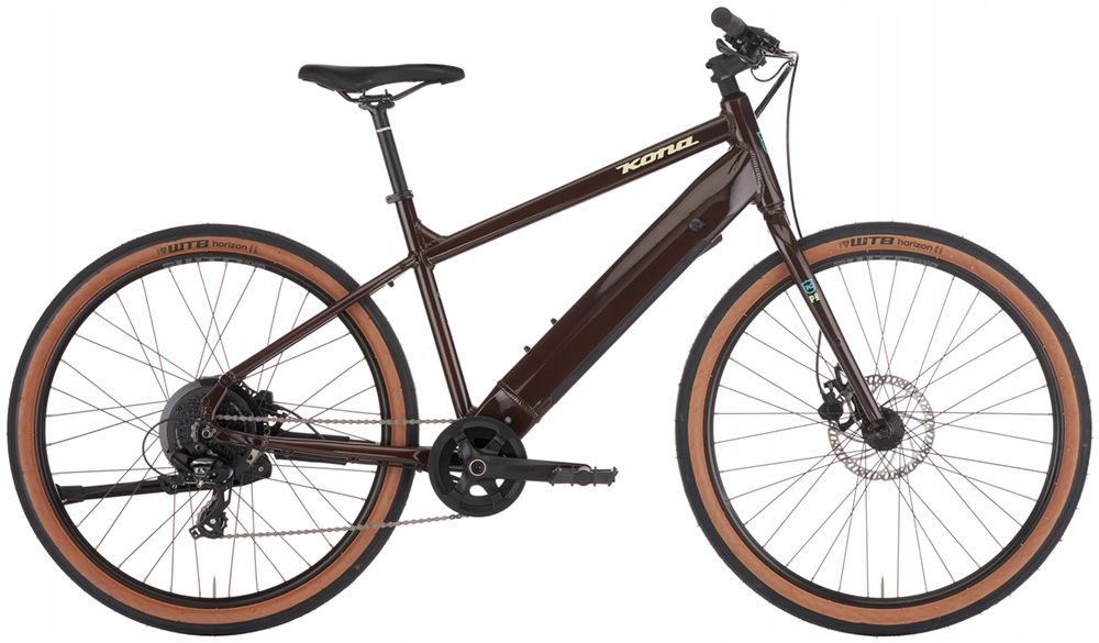 Rower Elektryczny Miejski KONA DEW HD S/16" Napęd SR Suntour HD 418Wh