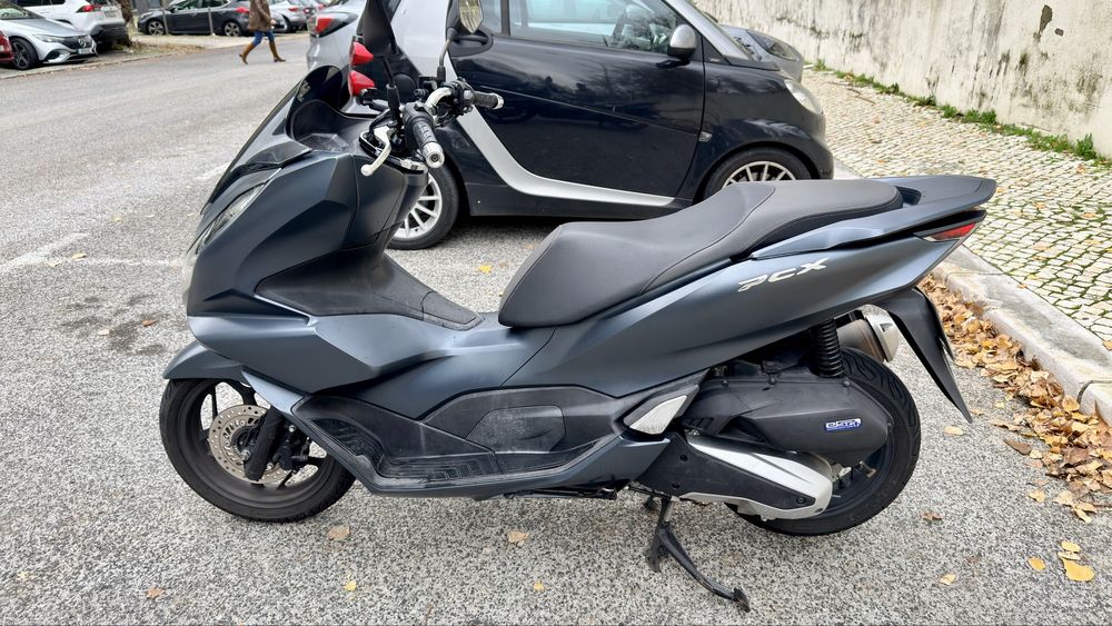Honda PCX 2021 com 52 mil km