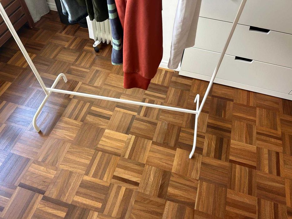 MULIG Suporte para Cabides, branco