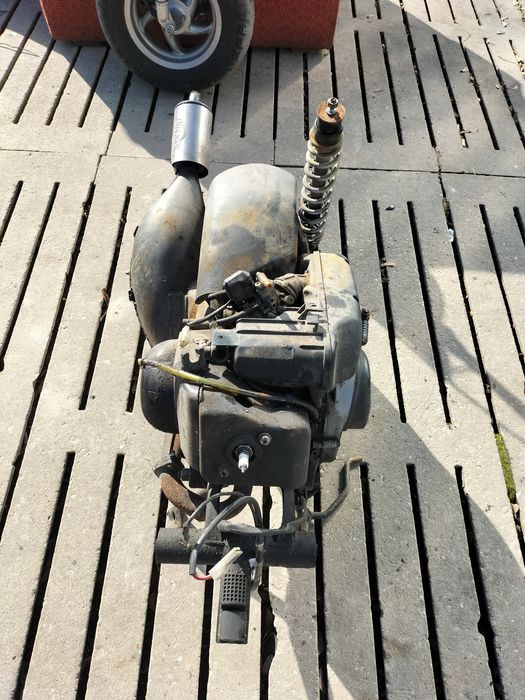 Silnik Piaggio typhoon,Gilera ice,stalker