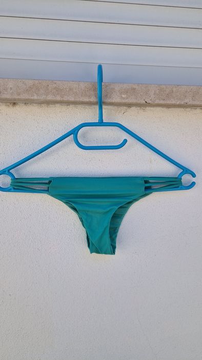 Biquíni verde água Calzedonia