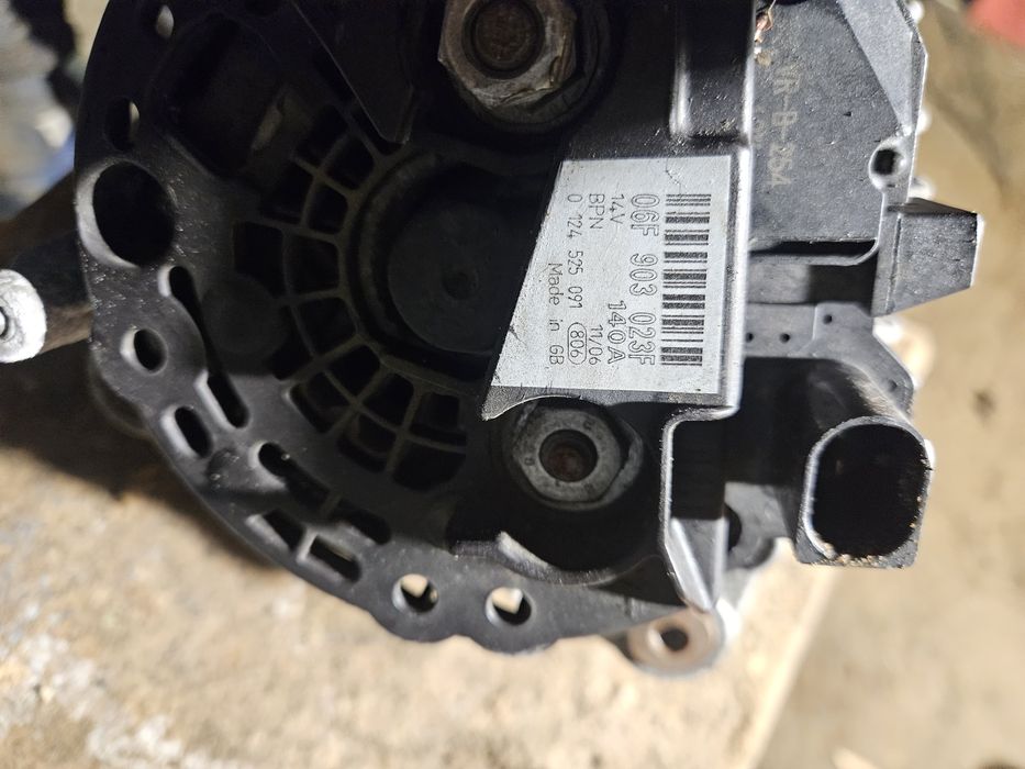 Seat leon II ,skoda,vw audi 2.0 tfsi alternator