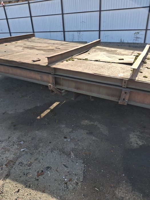 Весы полевые на 15 т