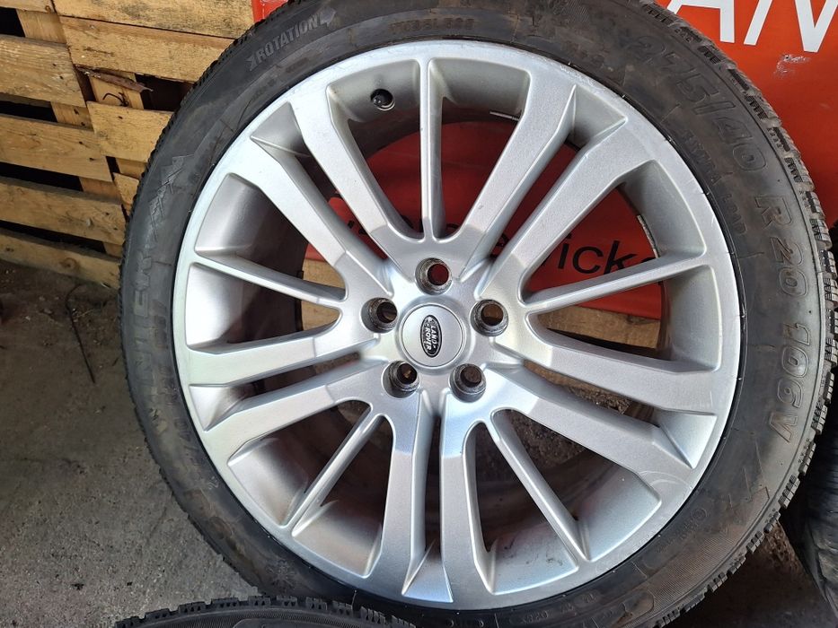 Alufelgi 5x120 20 cali ET53 RANGE ROVER SPORT VOGUE L320 koła