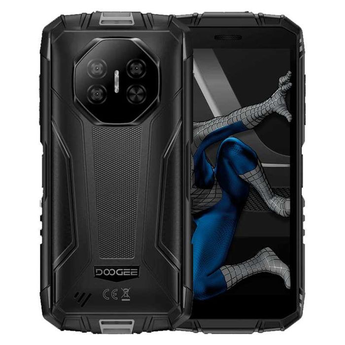 Телефон протиударний Doogee Fire 3 Ultra 6Gb/256Gb захищений смартфон