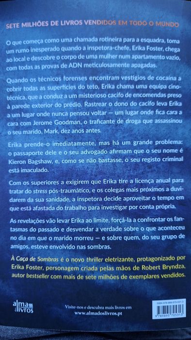 Livro Robert Bryndza