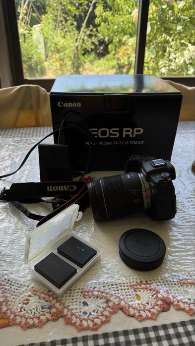 Canon RP + 24-105mm
