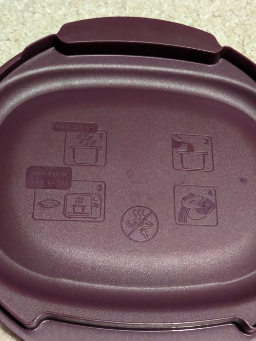 Panela Massa Microondas Tupperware