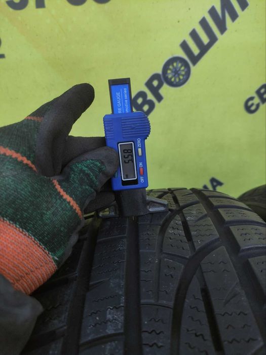 Шини Hankook winter I*Cept evo 225/60R17 Пара Зимові Б/у Оригінал