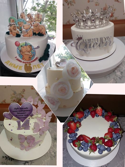 Торти на замовлення