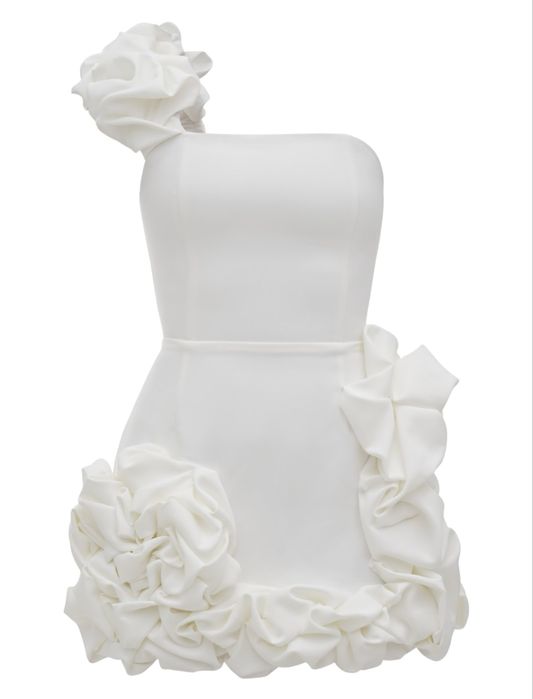 сукня зі збіркою на плечі, випускна сукня, Tsarskaya