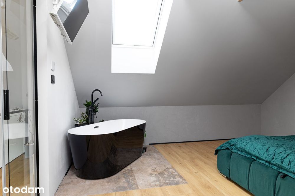Dom energooszczędny w stylu loft |